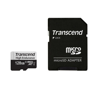 Transcend microSDXCカード TS128GUSD350V